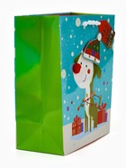 Набор подарочных  пакетов «Новый год», 3 шт,  25,4 × 30,5 × 12,7 см - фото 119717175