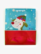 Набор подарочных  пакетов «Новый год», 3 шт,  25,4 × 30,5 × 12,7 см - фото 119717177