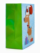 Набор подарочных  пакетов «Новый год», 3 шт,  25,4 × 30,5 × 12,7 см - фото 119717180