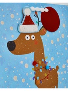 Набор подарочных  пакетов «Новый год», 3 шт,  25,4 × 30,5 × 12,7 см - фото 119717181