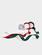 Набор лент с тиснением для упаковки подарков, 3 шт - Фото 2