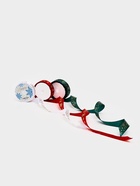 Набор лент с тиснением для упаковки подарков, 3 шт - Фото 3