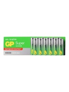 Батарейка алкалиновая GP Super Alkaline G-Tech, AA, LR03-12, 1.5 В, набор, 12 шт. 10962941