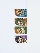 Подарочный набор, ежедневник А5, магнитные закладки, ручка «Отважному защитнику» 10895207