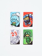 Подарочный набор, ежедневник А5, магнитные закладки, ручка «С днем защитника отечества» 10895208