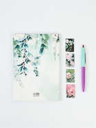 Подарочный набор, ежедневник А5, магнитные закладки, ручка «Расцветай от счастья» 10895212