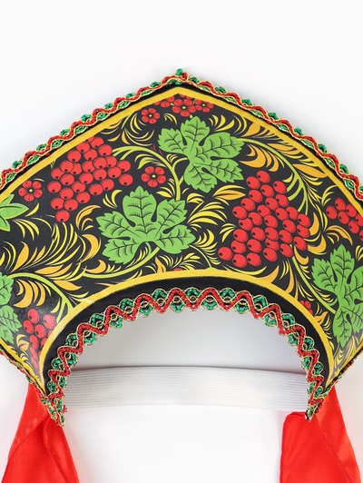 Кокошник карнавальный «Гроздья рябины»
