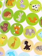 Набор книг с наклейками - кружочками «Малышарики», 4 шт. по 16 стр. 10930667