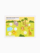 Набор книг с наклейками - кружочками «Малышарики», 4 шт. по 16 стр. 10930667