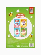 Набор книг с наклейками - кружочками «Малышарики», 4 шт. по 16 стр. 10930667