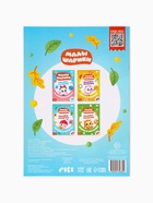 Набор книг с наклейками - кружочками «Малышарики», 4 шт. по 16 стр. 10930667