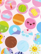 Набор книг с наклейками - кружочками «Малышарики», 4 шт. по 16 стр. 10930667