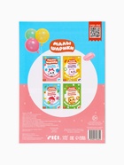 Набор книг с наклейками - кружочками «Малышарики», 4 шт. по 16 стр. 10930667