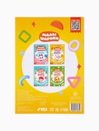 Набор книг с наклейками - кружочками «Малышарики», 4 шт. по 16 стр. 10930667
