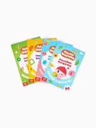 Набор книг с наклейками - кружочками «Малышарики», 4 шт. по 16 стр. 10930667