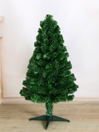 УЦЕНКА Ёлка фиброоптическая "Свечение" 120 см d нижнего яруса 65 см 125 веток - фото 14997809