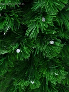 УЦЕНКА Ёлка фиброоптическая "Свечение" 120 см d нижнего яруса 65 см 125 веток - фото 14997810