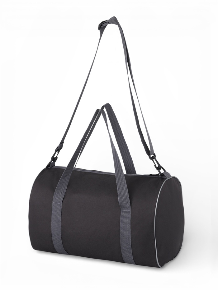 Сумка дор, 38*20*23, отд на молн, подклад, дл ремень, серый