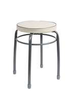 УЦЕНКА Табурет "ФАБРИК 1" ТФ01/СК слоновая кость - Фото 4