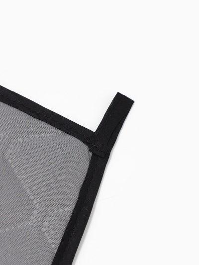 Набор кухонный «Этель» Winter village, варежка-прихватка 20×28 см, прихватка 19×19 см