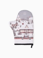 Набор кухонный «Этель» Winter village, варежка-прихватка 20×28 см, прихватка 19×19 см - Фото 7