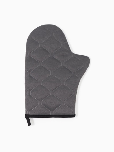 Набор кухонный «Этель» Winter village, варежка-прихватка 20×28 см, прихватка 19×19 см