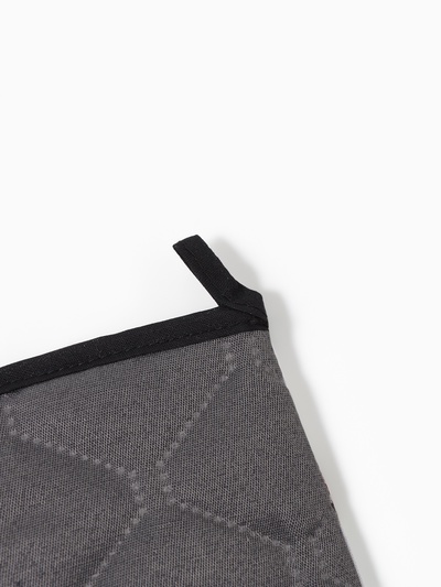 Набор кухонный «Этель» Winter village, варежка-прихватка 20×28 см, прихватка 19×19 см