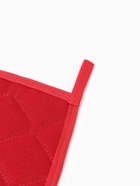 Набор кухонный «Этель» Нorse family, варежка-прихватка 20×28 см, прихватка 19×19 см - фото 63129215