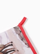 Набор кухонный «Этель» Нorse family, варежка-прихватка 20×28 см, прихватка 19×19 см - фото 63129218