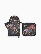 Набор кухонный «Этель» Wonder christmas варежка-прихватка 20×28 см, прихватка 19×19 см - Фото 3