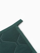 Кухонный набор «Этель. Новогодний лес»: варежка-прихватка 20×28 см, прихватка 19×19 см - Фото 6