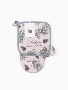 Набор кухонный «Этель» Christmas tree, варежка-прихватка 20×28 см, прихватка 19×19 см - Фото 10