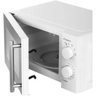 УЦЕНКА Микроволновая печь Galanz MOS-1706MW, 700 Вт, 17 л, белая - Фото 3