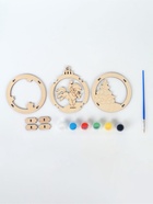 Заготовки для творчества.Подвеска новогодняя "Подарок от лошадки" 35510 - фото 119580240