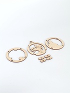 Заготовки для творчества.Подвеска новогодняя "Подарок от лошадки" 35510 - фото 119580242