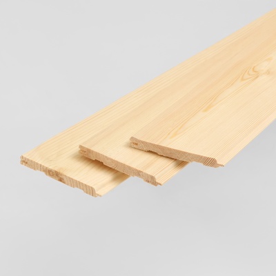 УЦЕНКА Вагонка Штиль (сосна) массив 14×105×3000 мм AB