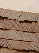 УЦЕНКА Вагонка Штиль (сосна) массив 14×105×3000 мм AB - Фото 14