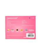 УЦЕНКА Интерактивный калькулятор детский Windigo, для изучения счёта + графический планшет, розовый - Фото 12