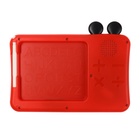 УЦЕНКА Интерактивный калькулятор детский Windigo, для изучения счёта + графический планшет, розовый - Фото 5