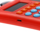 УЦЕНКА Интерактивный калькулятор детский Windigo, для изучения счёта + графический планшет, розовый - Фото 7