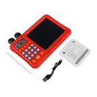 УЦЕНКА Интерактивный калькулятор детский Windigo, для изучения счёта + графический планшет, розовый - Фото 9