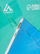 УЦЕНКА Внешний аккумулятор Luazon PB-17, 4000 мАч, USB, 1 А, индикатор, тонкий корпус,металл,чёрный - Фото 11