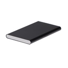 УЦЕНКА Внешний аккумулятор Luazon PB-17, 4000 мАч, USB, 1 А, индикатор, тонкий корпус,металл,чёрный - Фото 4