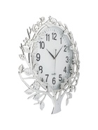 УЦЕНКА Часы настенные, серия: Интерьер, "Дерево", плавный ход, 1АА, d-37 см, 57 х 56 см - фото 14992316