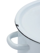 УЦЕНКА Кастрюля 5.5 л цил декор с пластмассовой ручкой - Фото 5