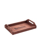 УЦЕНКА Поднос маленький с декором, с покрытием, 30×20×6 см - Фото 4