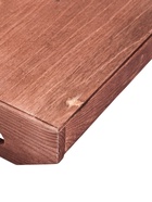 УЦЕНКА Поднос маленький с декором, с покрытием, 30×20×6 см - Фото 5