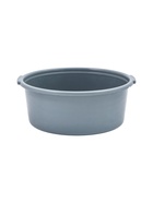 УЦЕНКА Таз 16л 43х42х17см круг, цвет МИКС - Фото 1