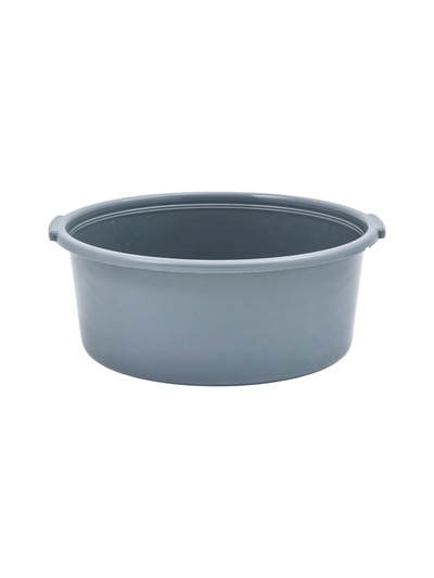 УЦЕНКА Таз 16л 43х42х17см круг, цвет МИКС