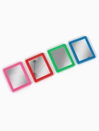 Зеркало компактное, пластиковое, 7.5×6 см, МИКС - Фото 2